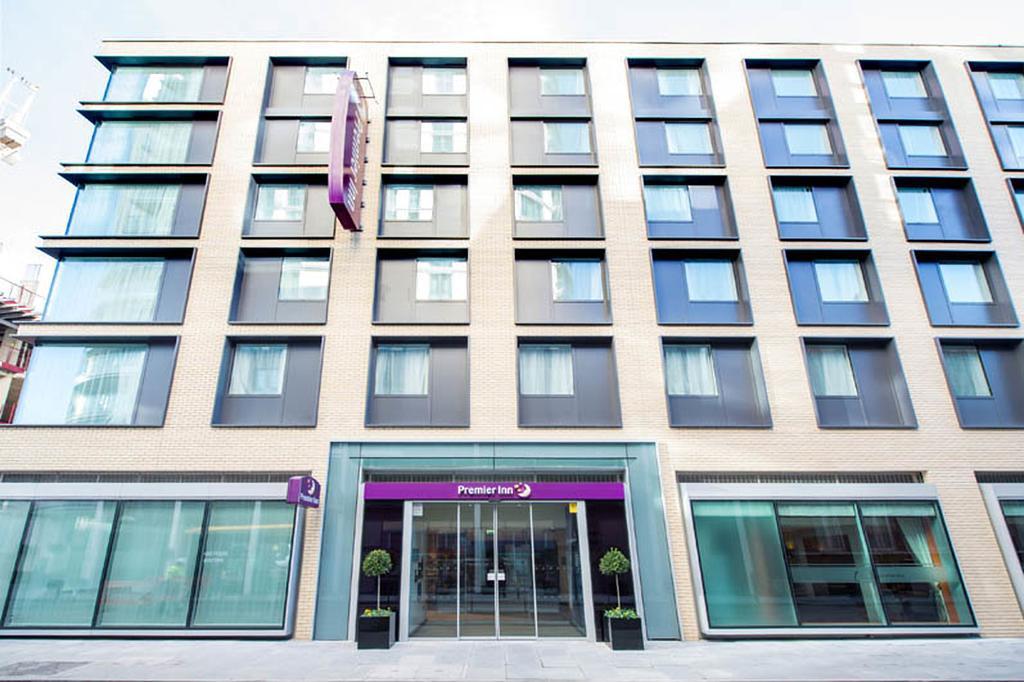Premier Inn London City - Aldgate Екстер'єр фото