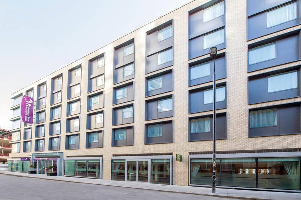 Premier Inn London City - Aldgate Екстер'єр фото